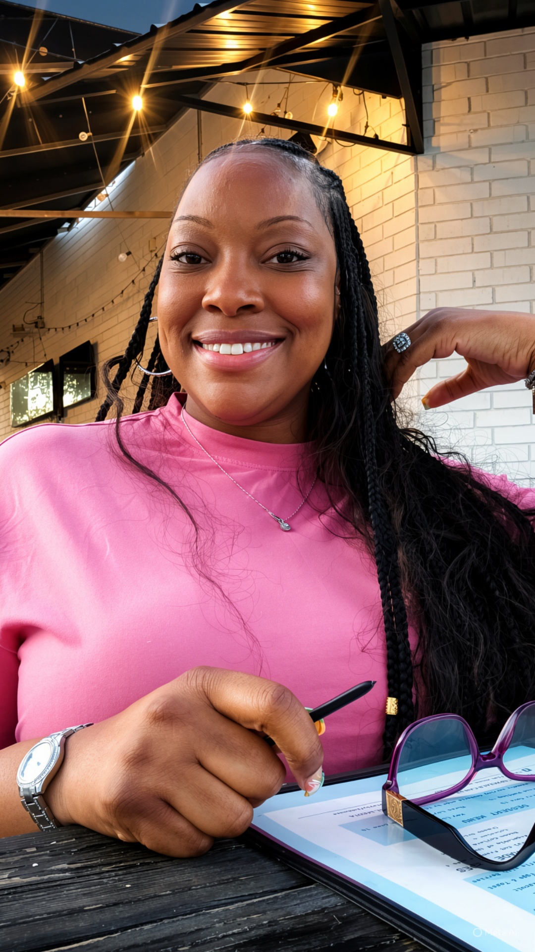 Portrait of Zeporia White-Jones